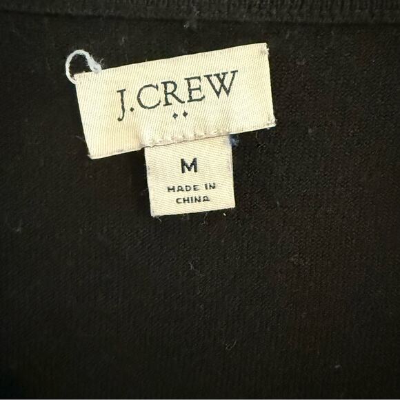 J. Crew Factory | Wool Blend V-Neck Lightweight Sweater Sz Medium - Picture 3 of 6